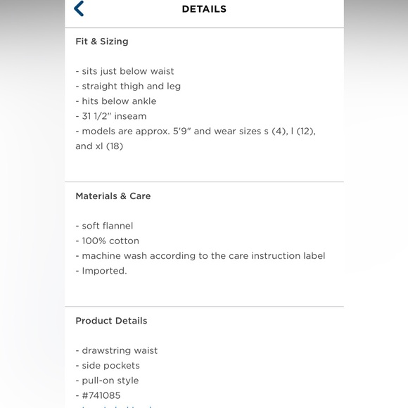 Old navy Santa flannel pants and top set - Picture 4 of 5